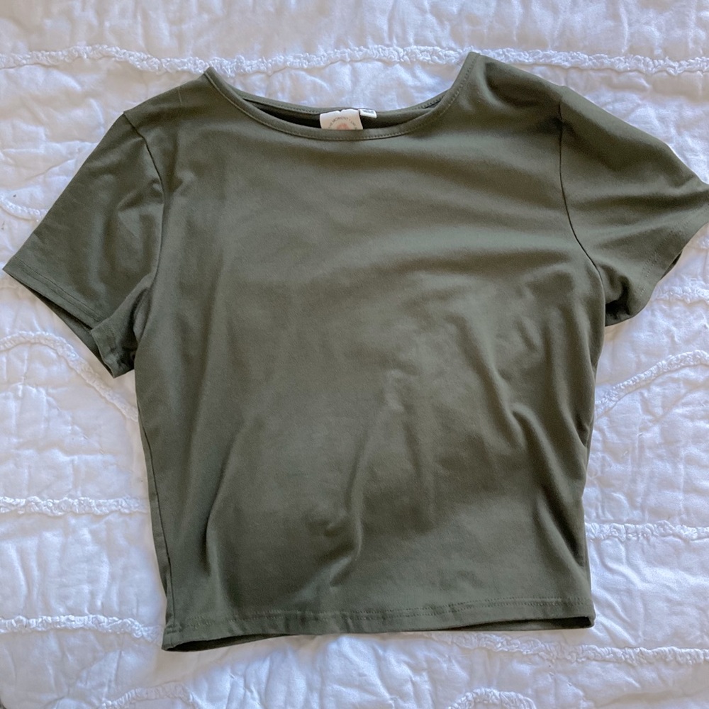 Shirt/crop top